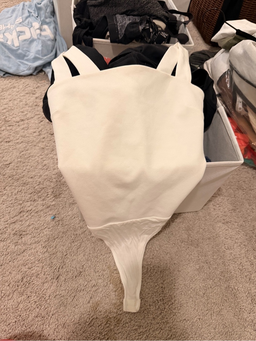 Lulus white body suit